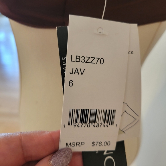 NWT La Blanca Java Brown Underwire Bikini Top - Picture 4 of 4